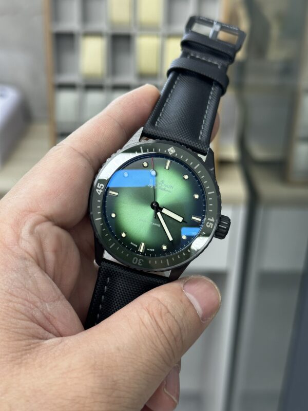 Blancpain Watch Reference Pending Green