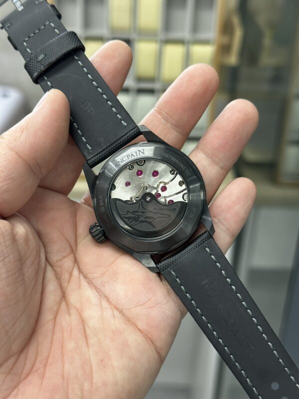 Blancpain Watch Reference Pending Green