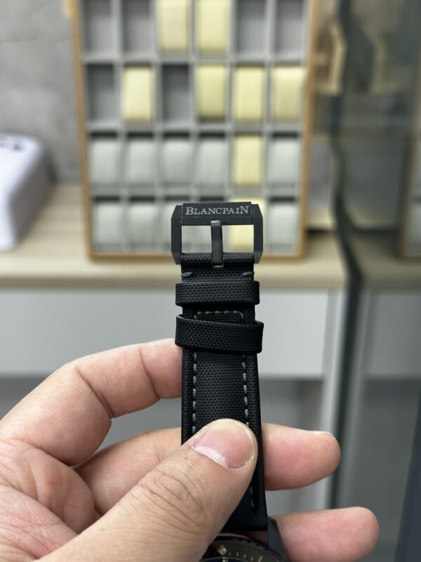 Blancpain Watch Reference Pending Green