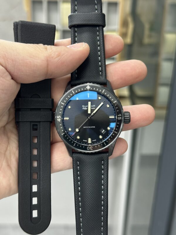Blancpain Watch Reference Pending Black