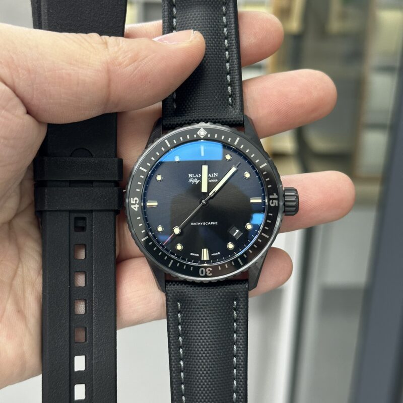 Blancpain Watch Reference Pending Black