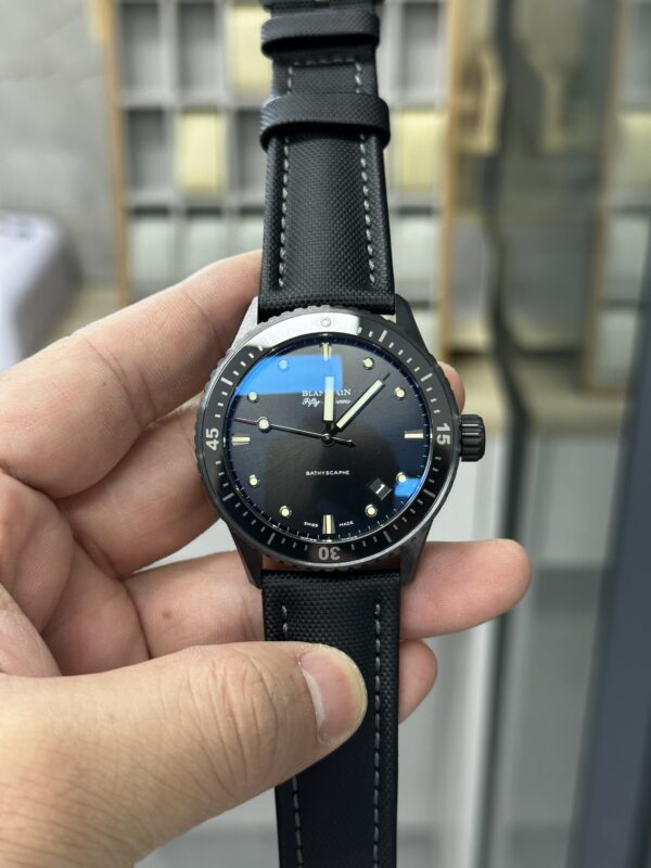 Blancpain Watch Reference Pending Black
