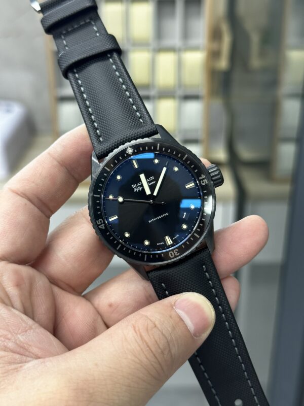 Blancpain Watch Reference Pending Black