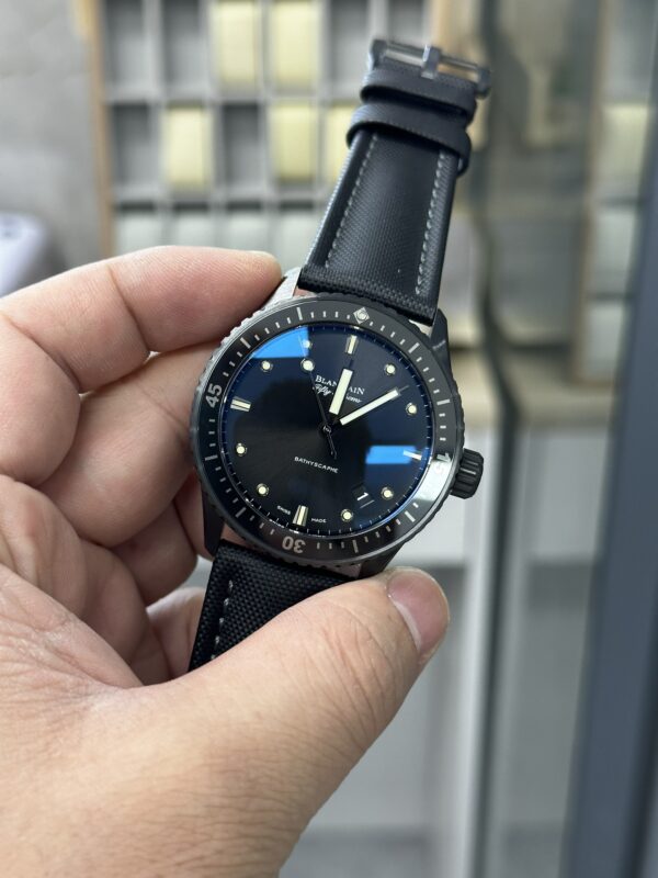 Blancpain Watch Reference Pending Black