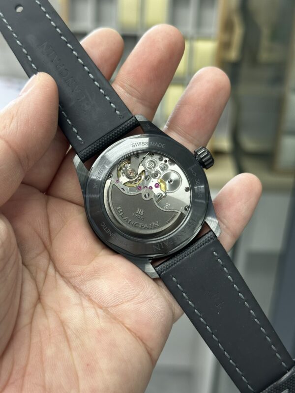 Blancpain Watch Reference Pending Black