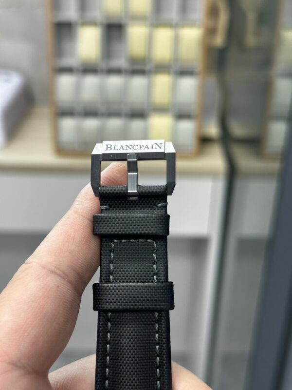 Blancpain Watch Reference Pending Black