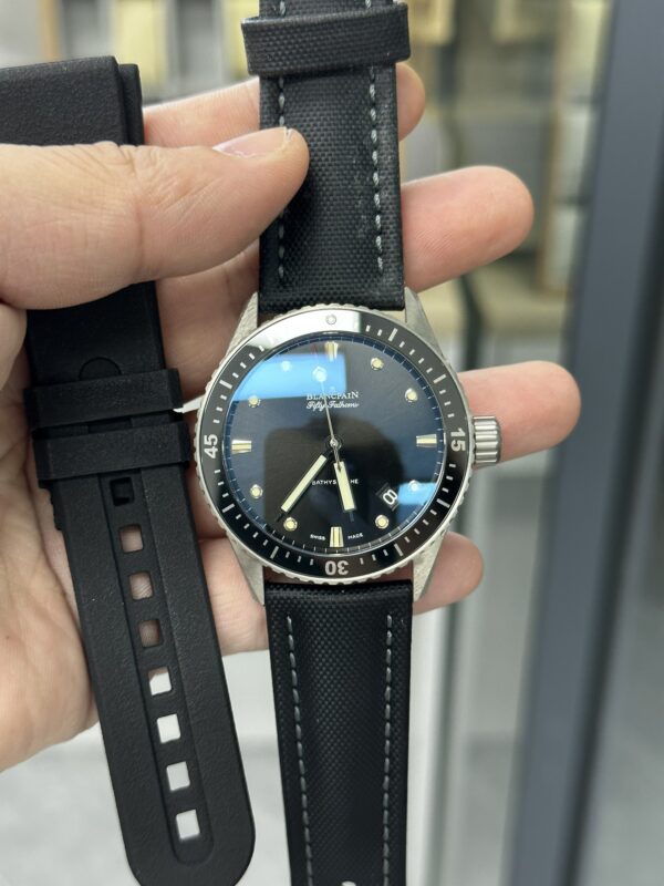 Blancpain Watch Reference Pending Black
