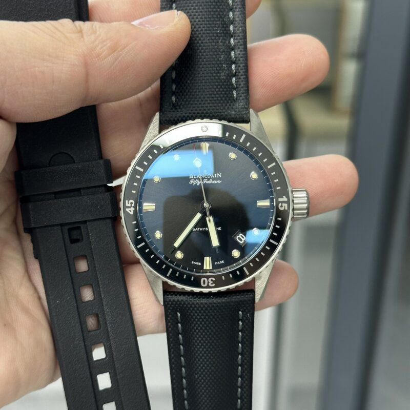 Blancpain Watch Reference Pending Black