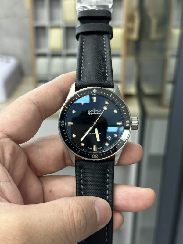 Blancpain Watch Reference Pending Black