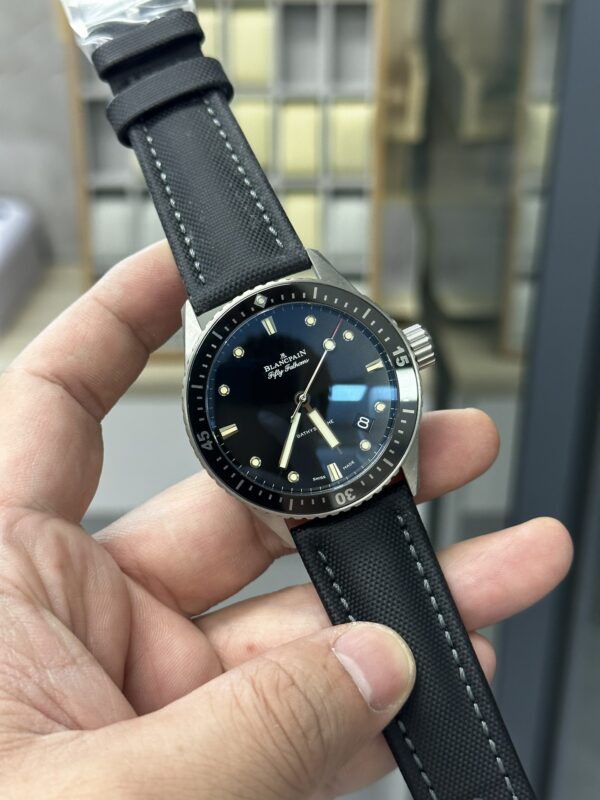 Blancpain Watch Reference Pending Black