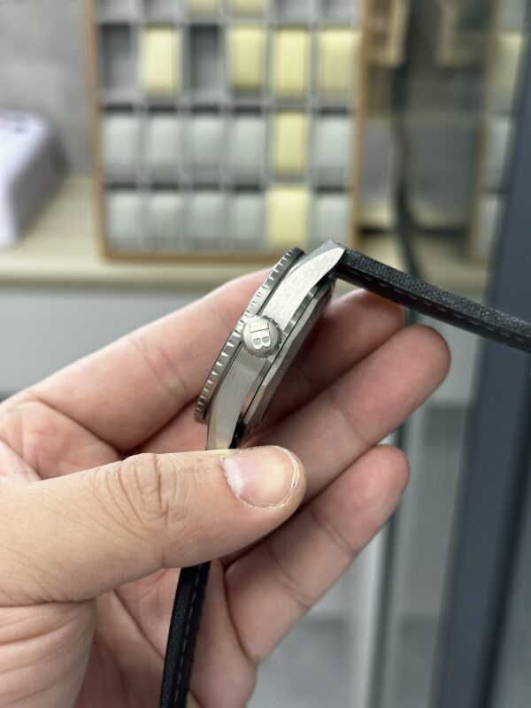 Blancpain Watch Reference Pending Black