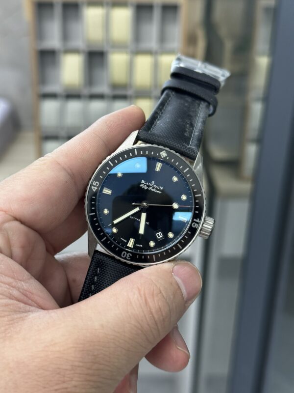 Blancpain Watch Reference Pending Black