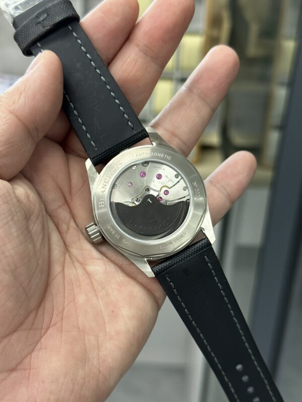 Blancpain Watch Reference Pending Black