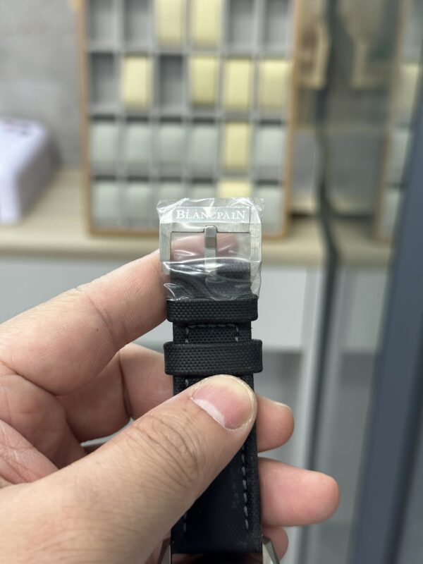 Blancpain Watch Reference Pending Black