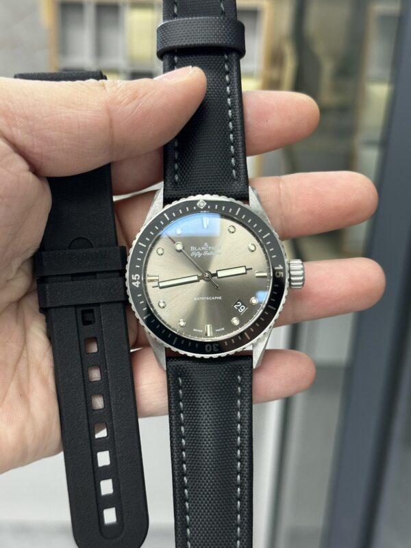 Blancpain Watch Reference Pending Black
