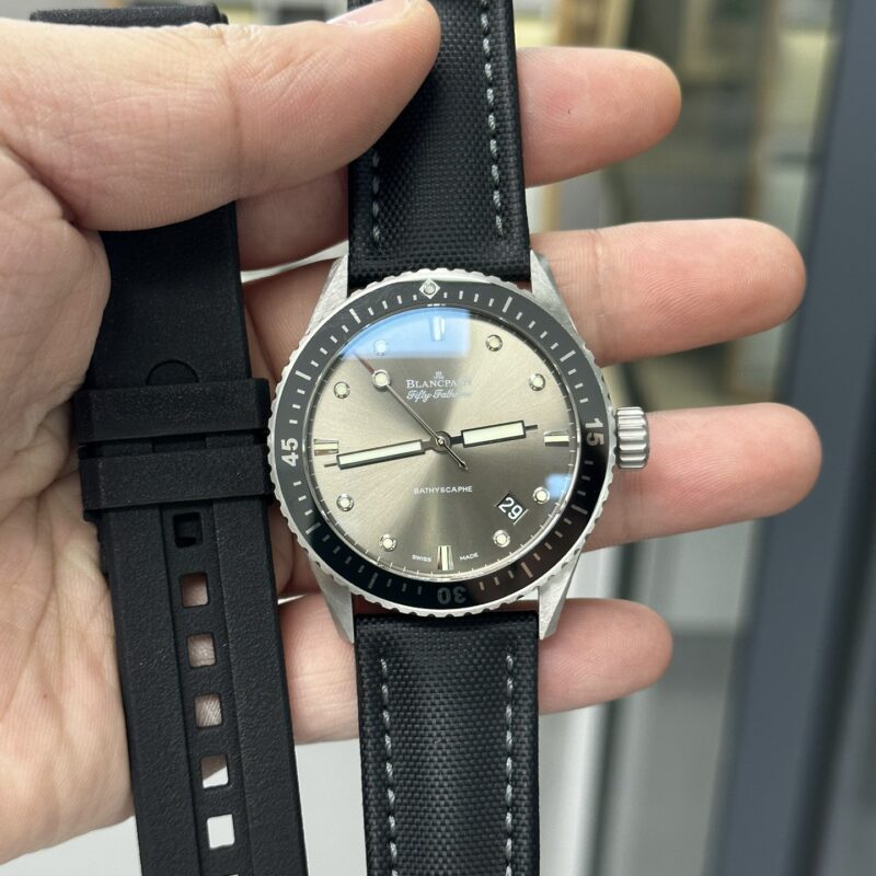 Blancpain Watch Reference Pending Black