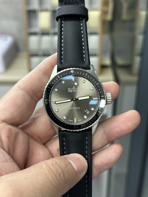 Blancpain Watch Reference Pending Black