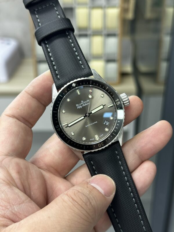 Blancpain Watch Reference Pending Black