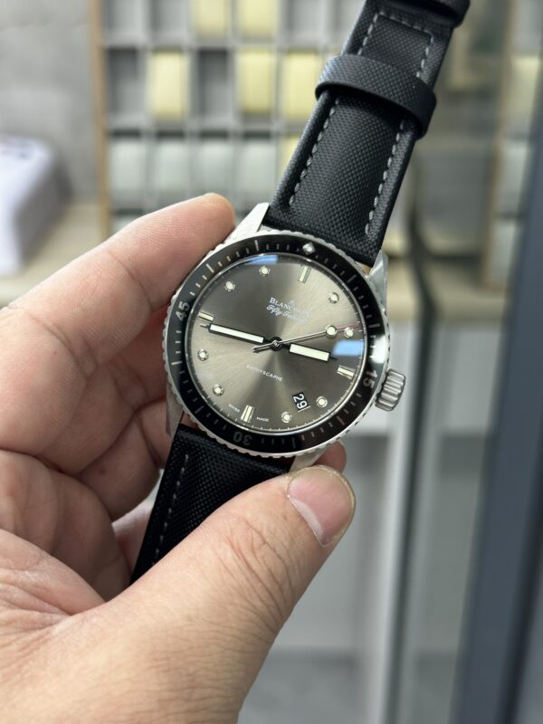 Blancpain Watch Reference Pending Black