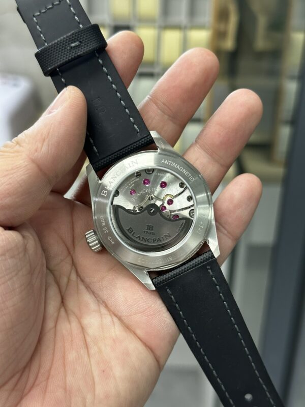 Blancpain Watch Reference Pending Black