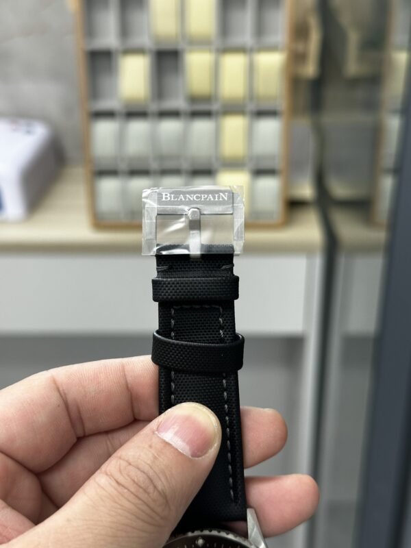Blancpain Watch Reference Pending Black