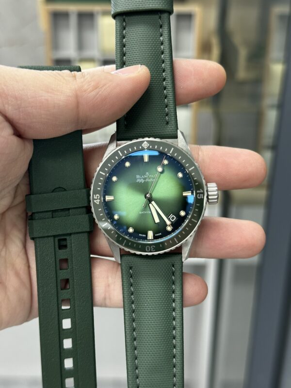 Blancpain Watch Reference Pending Green