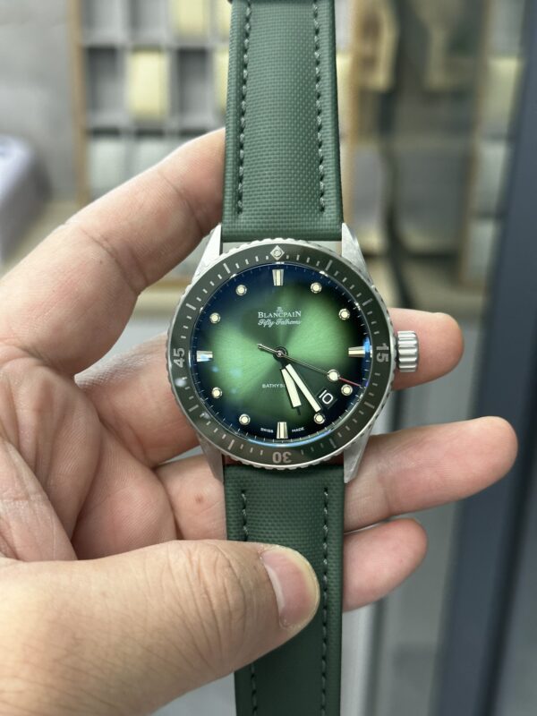 Blancpain Watch Reference Pending Green