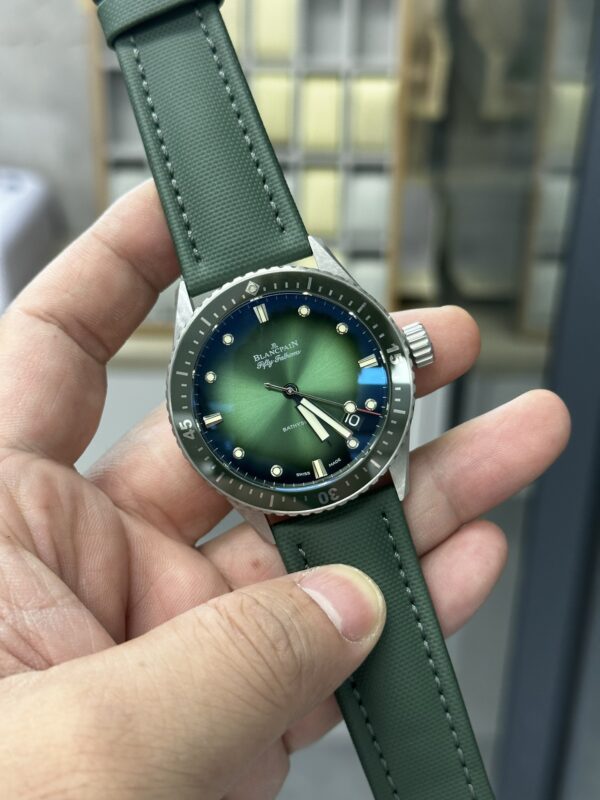 Blancpain Watch Reference Pending Green