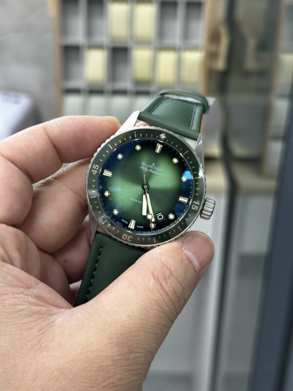 Blancpain Watch Reference Pending Green