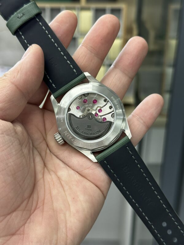 Blancpain Watch Reference Pending Green