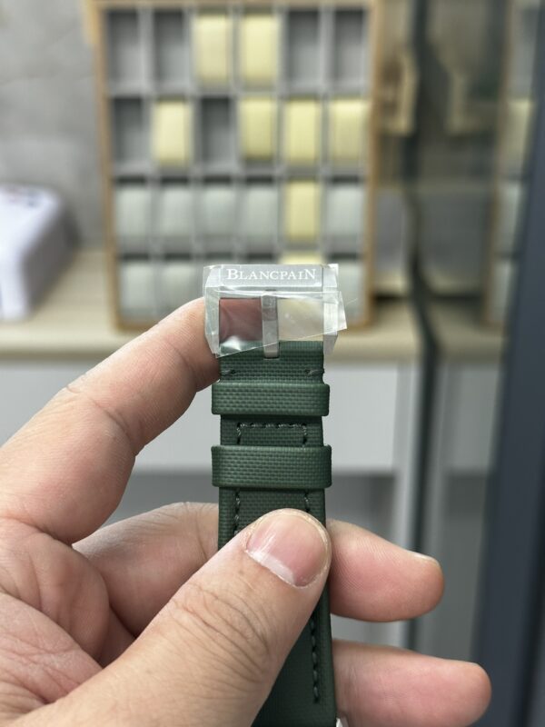 Blancpain Watch Reference Pending Green