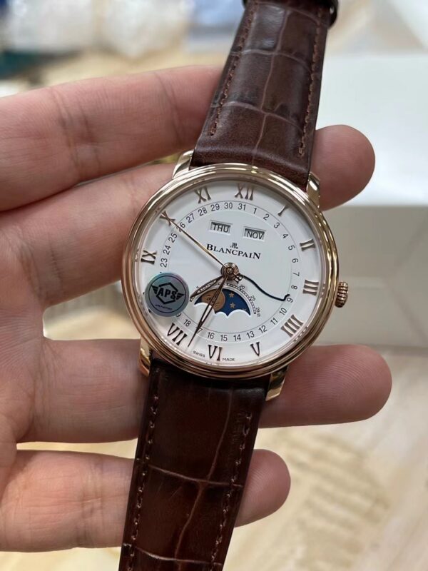a1700575066309_0218.jpg Blancpain Watch 6654 Rose Gold