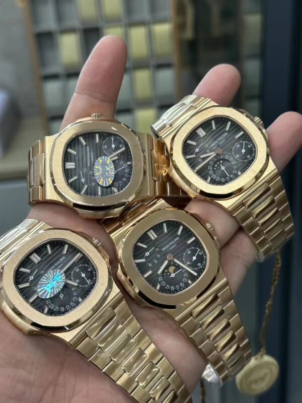Patek Philippe Nautilus 5712 Rose Gold