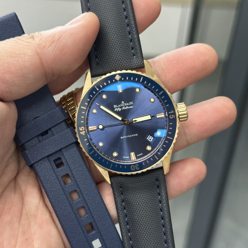 Blancpain Watch Reference Pending Blue