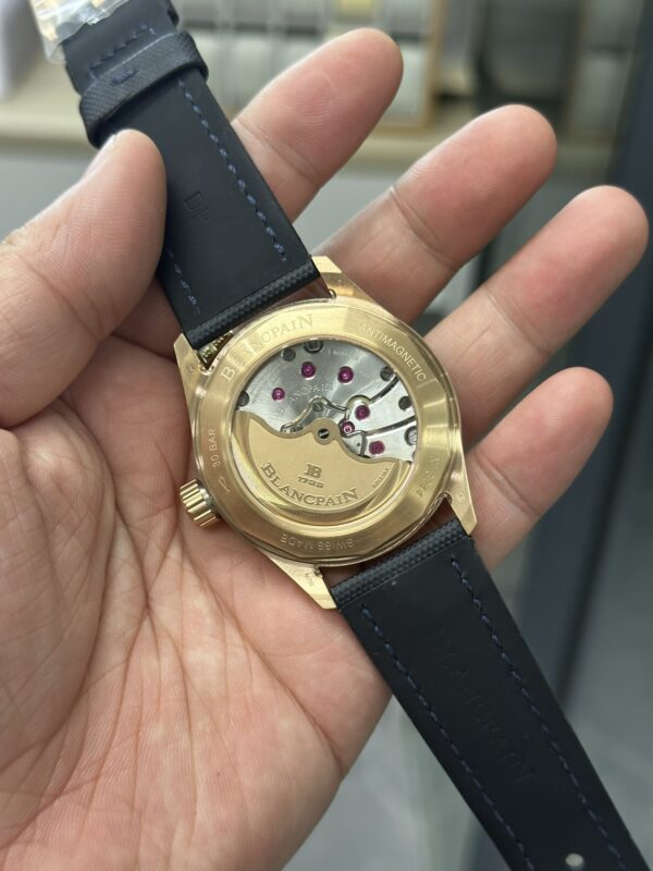 Blancpain Watch Reference Pending Blue