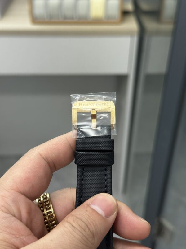 Blancpain Watch Reference Pending Blue