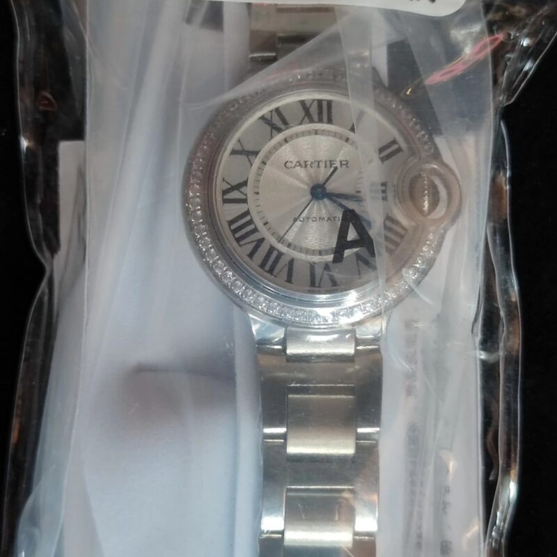 Cartier Santos (SANTOS) Blue