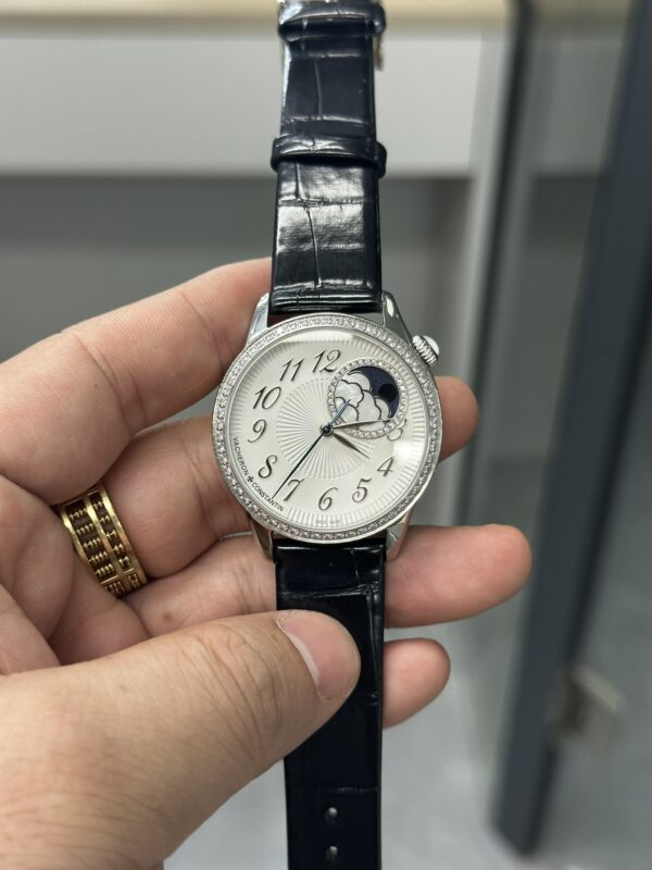 Vacheron Constantin Watch 1088L White
