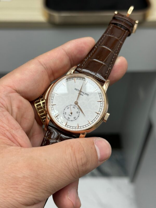 Patek Philippe Watch 5078 Blue