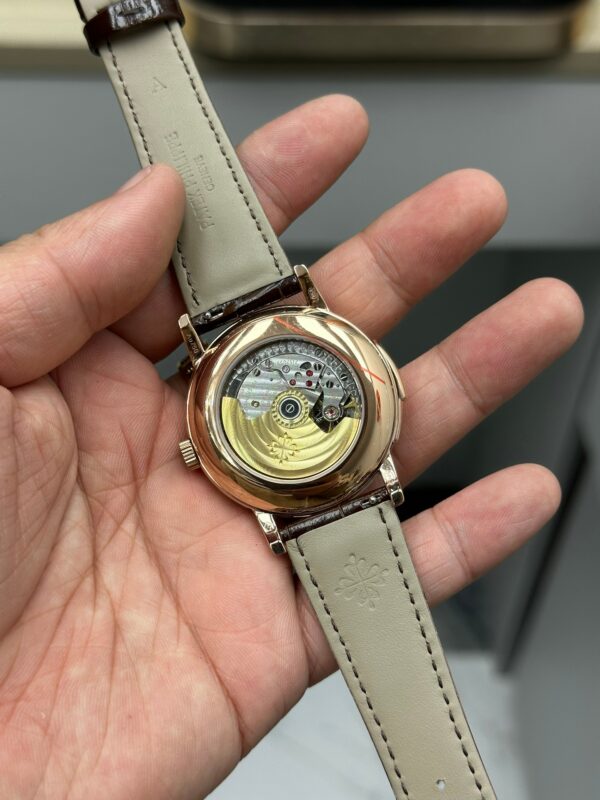 Patek Philippe Watch 5078 Blue