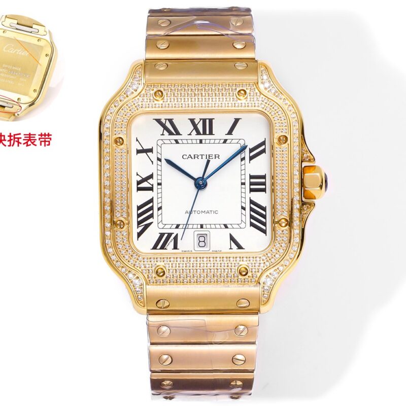 Cartier Santos (SANTOS) Blue