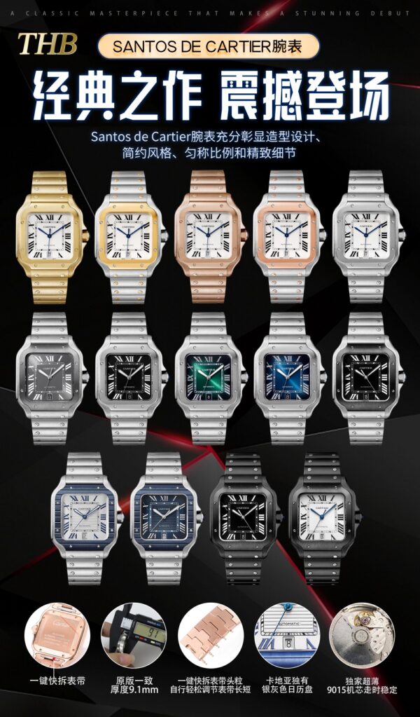 Cartier Santos (SANTOS)