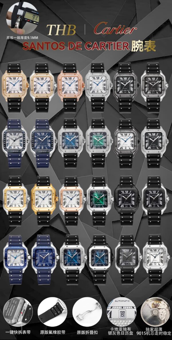 Cartier Santos (SANTOS)