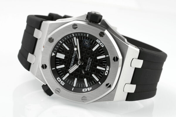 Audemars Piguet Watch 15710 Blue