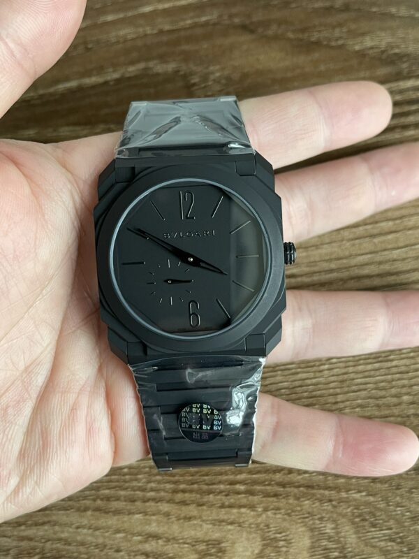 Bulgari Watch OCTO (OCTO) Blue