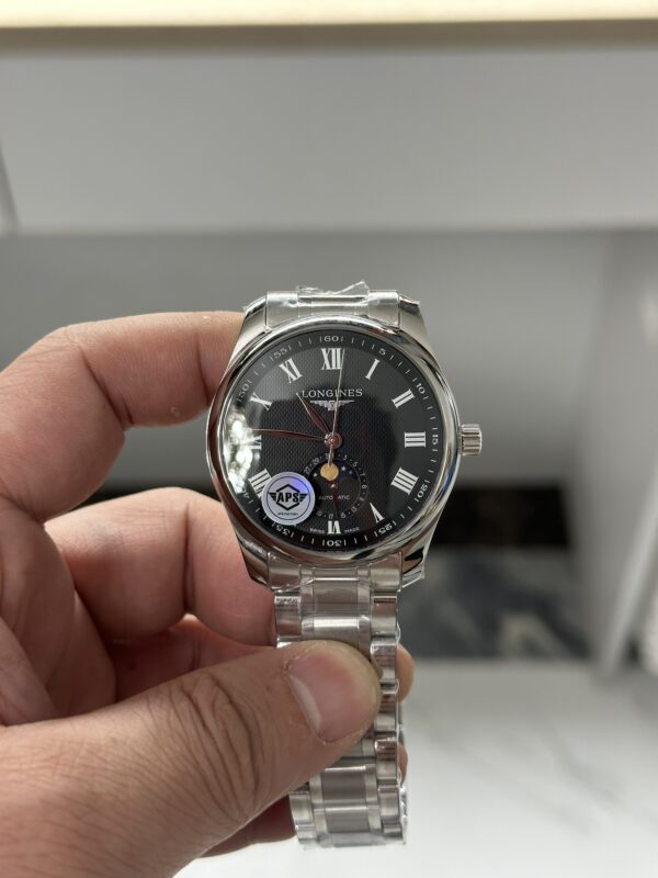 Longines Watch Black