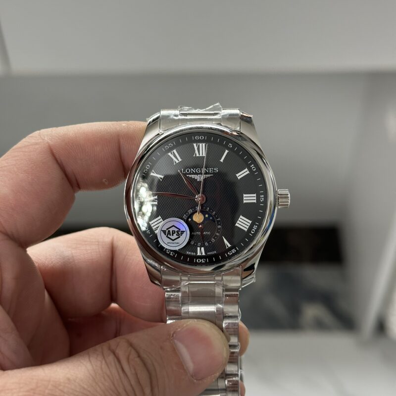 Longines Watch Black