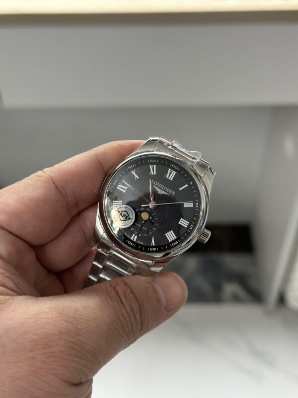 Longines Watch Black