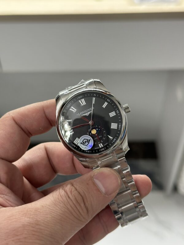 Longines Watch Black