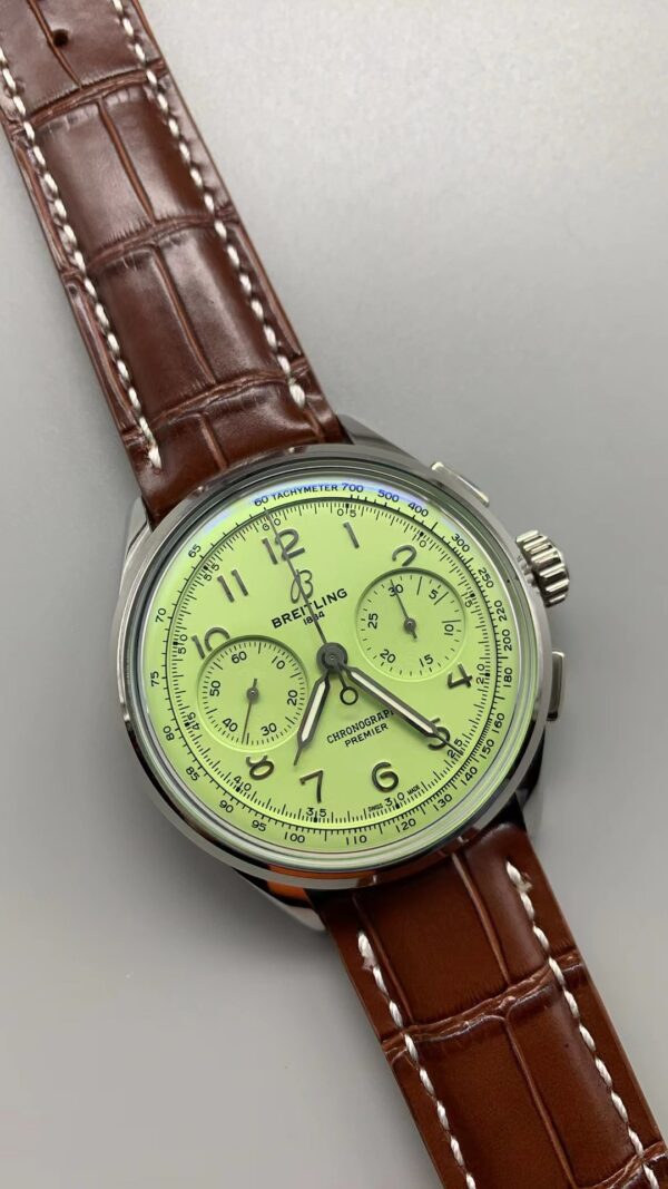 Breitling Watch Reference Pending Green